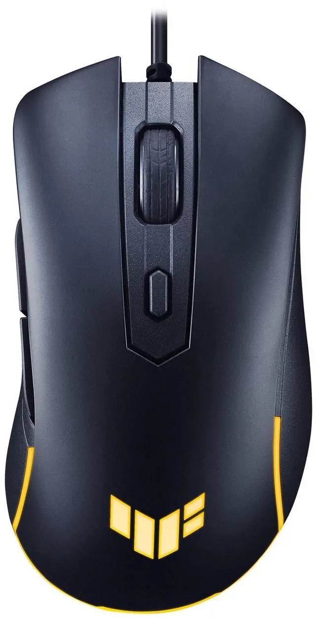 Main image of TUF Gaming M3 Gen II Wired USB Gaming Mouse Right-Handed Ergonomic, 59g Lightweight, 8K DPI, IP56 dust & Water Resistance, Antibacterial Guard, 6 Programmable Buttons, PC/Mac Support - Black