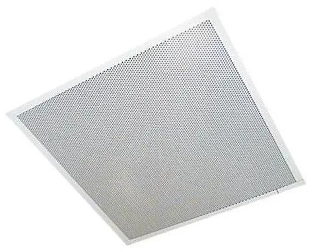 Alt view image 6 of 6 - Valcom - S-522B-2 - CLARITY: 2ft. x 2ft. Lay-In Ceiling Speaker w/ Backbox (Sold in multiples of 2)