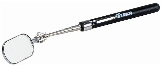 Main image of Titan Tool 1 In X 2 In Oval Telescoping Inspection Mirror