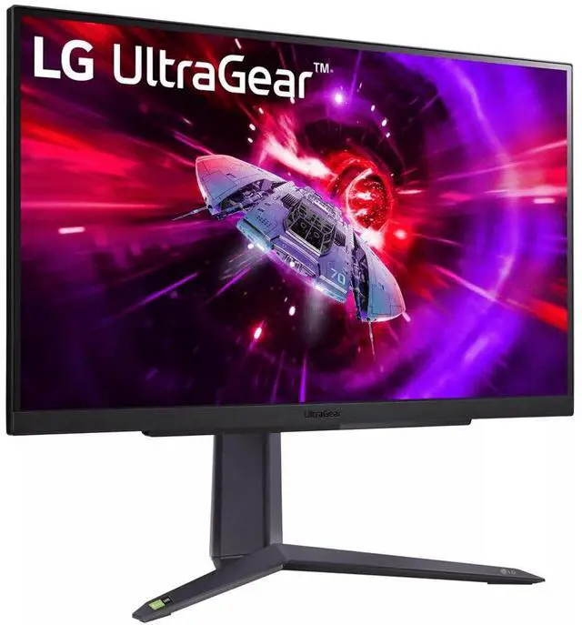 Alt view image 13 of 13 - LG UltraGear 27GR75QB-B 27" WHD 2560x1440 165Hz 1ms LCD Gaming IPS Monitor
