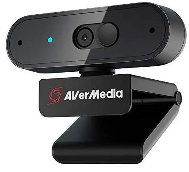 Alt view image 10 of 10 - AVerMedia CAM 310P Webcam - 2 Megapixel - 30 fps - USB 2.0 - 12 Megapixel Interpolated - 1920 x 1080 Video - CMOS Sensor - Auto-focus - Microphone - Notebook, Computer