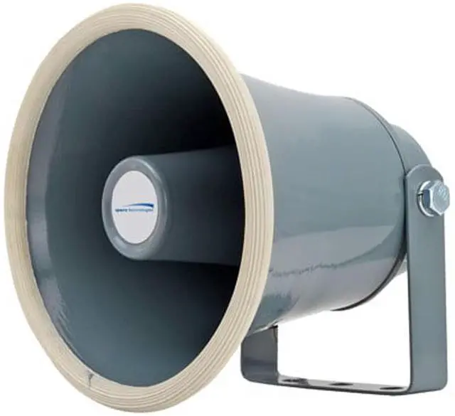 Alt view image 7 of 7 - 8 ROUND ALUMINUM PA HORN