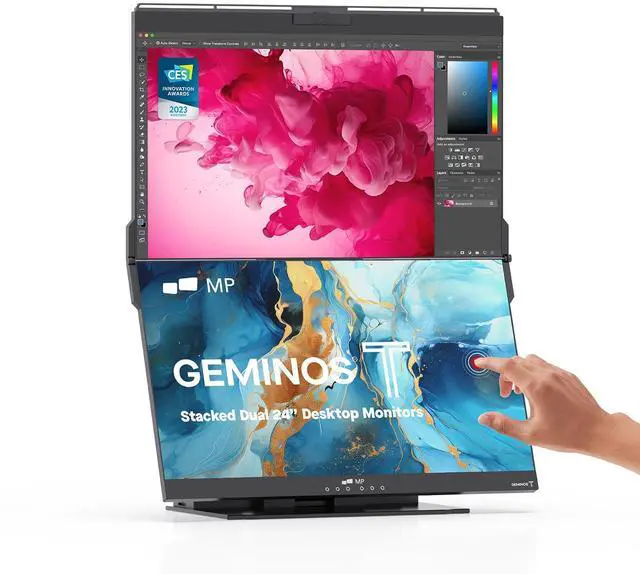 Main image of Mobile Pixels Geminos T Lcd