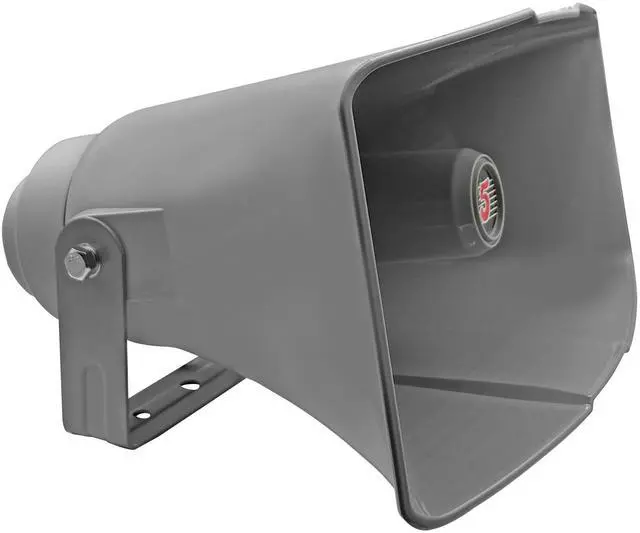 Alt view image 8 of 10 - 5 CORE SUH-400 Pa Horn Indoor Outdoor Waterproof +Driver 400Mm Wide Suh 400