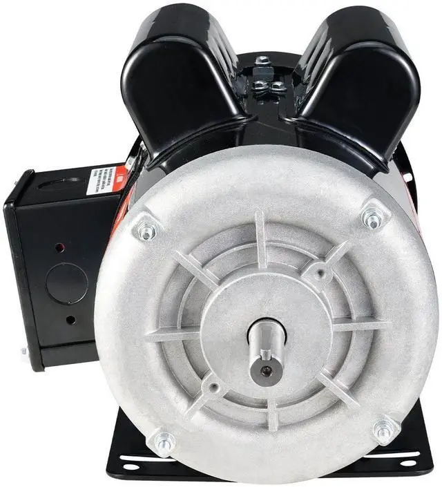Main image of Vevor 1.5Hp Electric Motor 3450 Rpm, Ac 115V/230V, 56 Frame, Air Compressor Motor Single Phase, 5/8" Keyed Shaft, Cw/Ccw Rotation For Agricultural Machinery And General Equipment