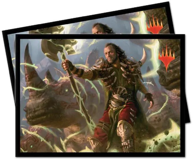Main image of Magic: The Gathering - Commander 2019 V4 Card Sleeves 100Ct - Special Order