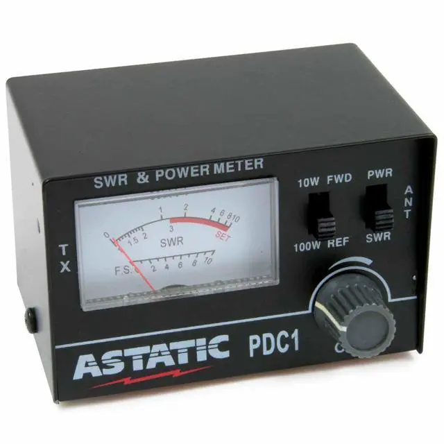 Alt view image 16 of 16 - ASTATIC TM 302-01637 PDC1 SWR RF TEST METER