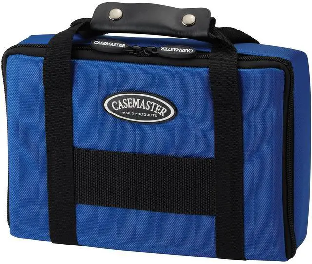 Alt view image 4 of 4 - Casemaster Classic Blue Nylon Dart Case