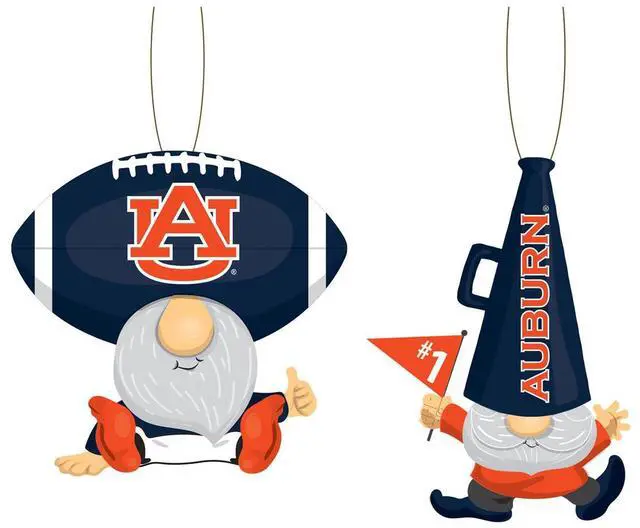 Main image of Auburn Tigers Ornament Gnome Fan 2 Pack