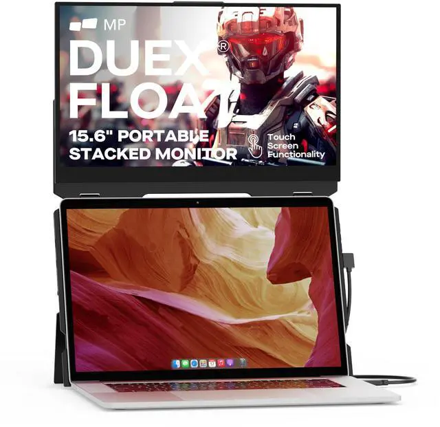 Alt view image 5 of 5 - Mobile Pixels - DUEX Float 15.6" LCD Monitor - Black (101-1011P01)