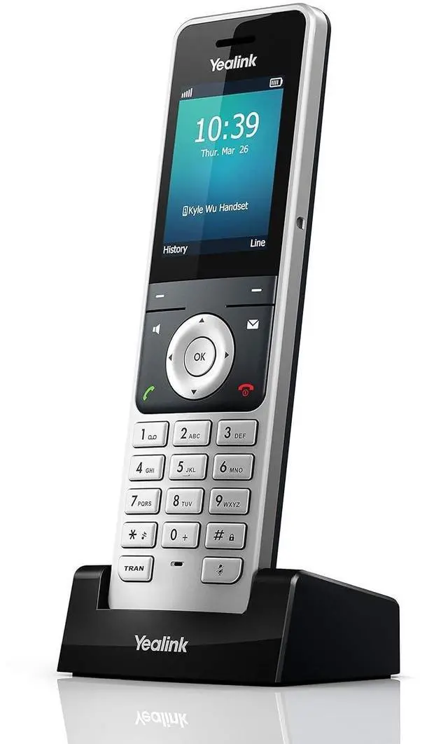 Alt view image 6 of 6 - Yealink Wireless DECT Handset W56H 1302002