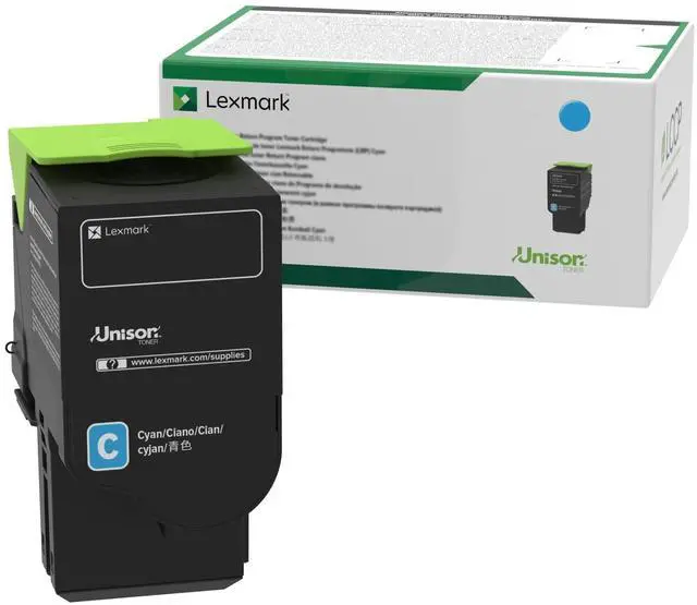 Alt view image 4 of 4 - Lexmark Original Laser Toner Cartridge Return Program Cyan 81C0XCG