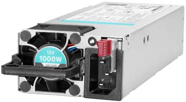 Alt view image 3 of 3 - HPE - Power supply - hot-plug (plug-in module) - Flex Slot - 80 PLUS Titanium - AC 200-240 V - 1000 Watt