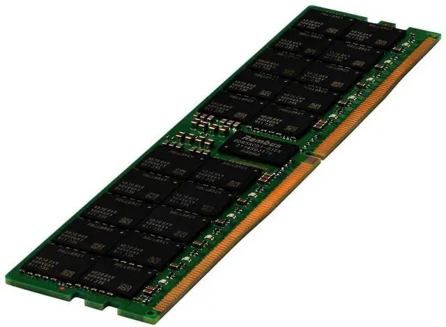 Alt view image 7 of 8 - HPE 16GB DDR5 SDRAM Memory Module - For Server, Rack Server, Blade Server - 16 GB (1 x 16GB) - DDR5-4800/PC5-38400 DDR5 SDRAM - 4800 MHz Single-rank Memory - 1.10 V - Registered - 288-pin - DIMM