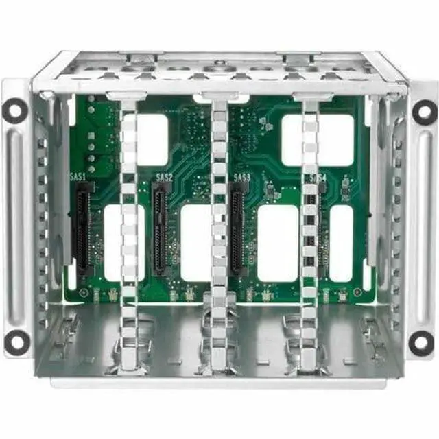 Alt view image 7 of 7 - HPE ProLiant ML350 Gen11 8SFF x1 U.3 Tri-Mode Drive Cage Kit