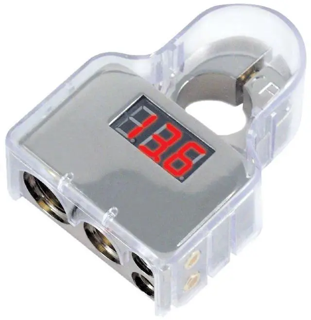 Alt view image 5 of 5 - DIGITAL POSTIVE BATTERY TERMINAL