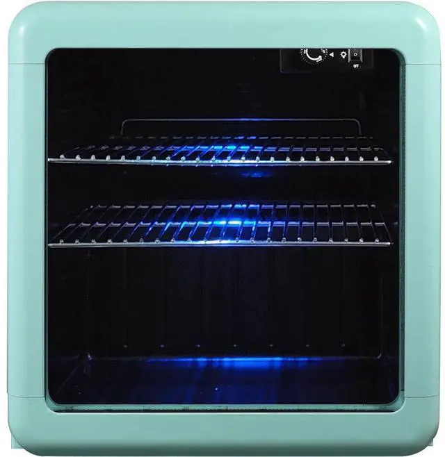 Main image of 1.7 Cu. Ft. Retro Mini Beverage Cooler