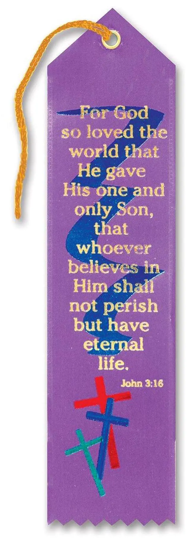 Main image of For God So Loved The World Ribbon