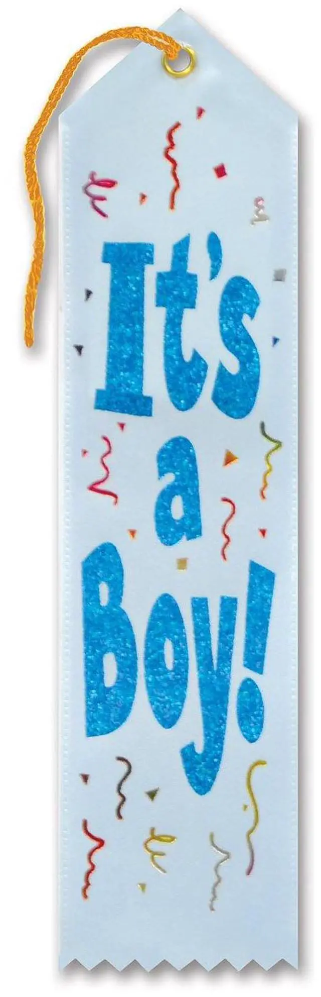 Alt view image 2 of 2 - It's A Boy! Award Ribbon