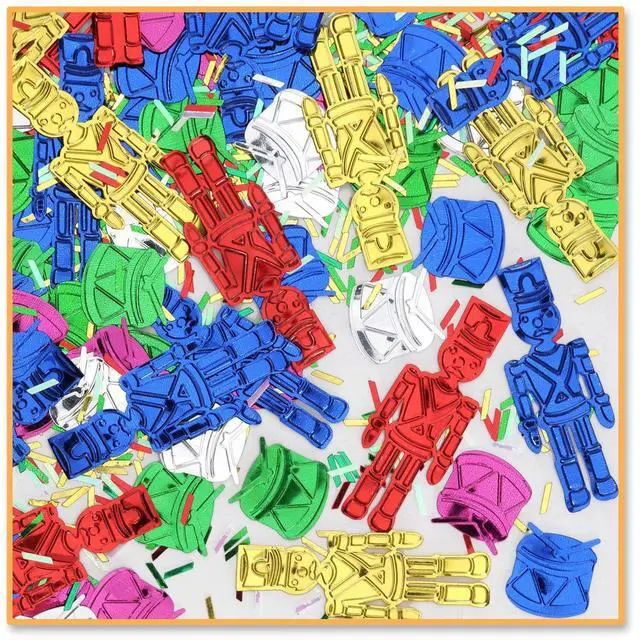 Main image of Toy Soldiers Confetti: Blast Of Fun For Parties And Celebrations!
