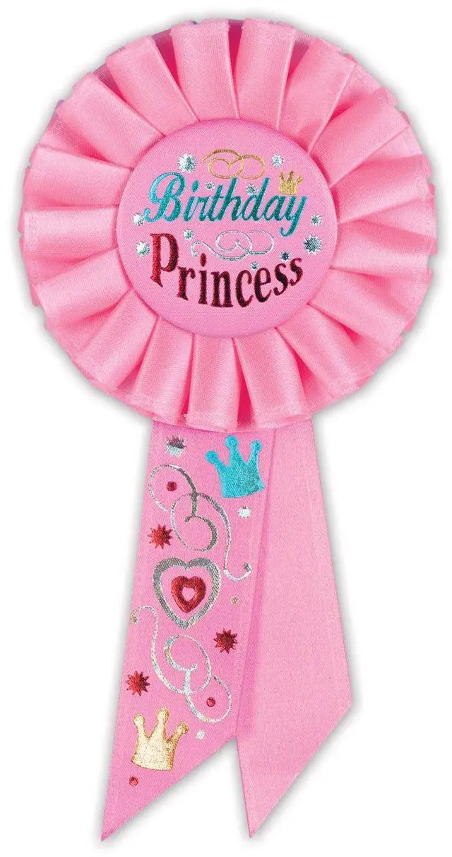Alt view image 3 of 3 - Birthday Princess Rosette