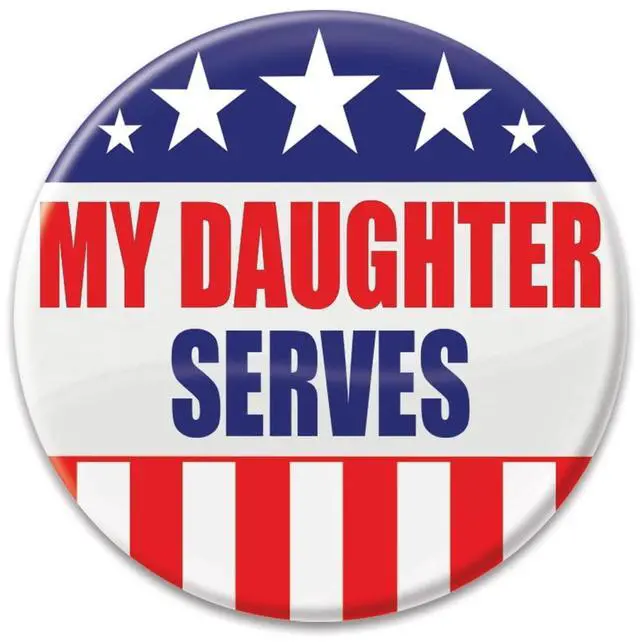 Main image of My Daughter Serves Button