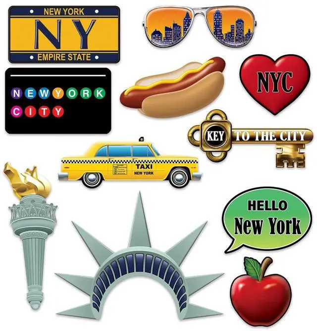 Main image of New York City Photo Fun Signs