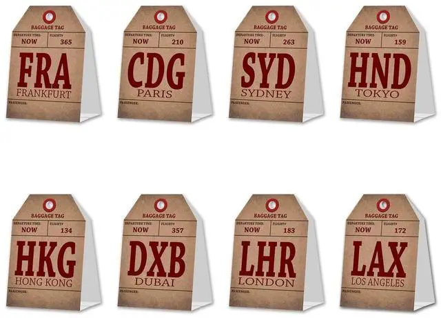 Main image of "Global Touch Table Cards - Pack Of 12: Explore Cultures While Dining"