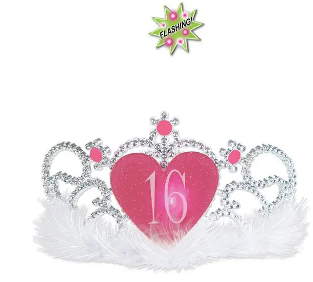 Main image of Plastic Light-Up  16  Tiara