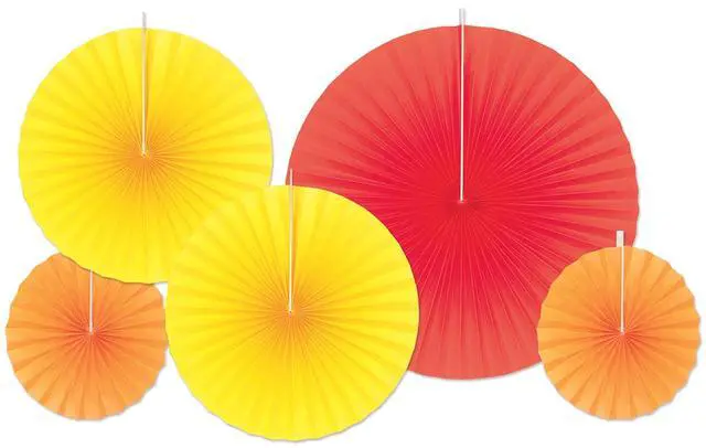 Main image of Accordion Paper Fans