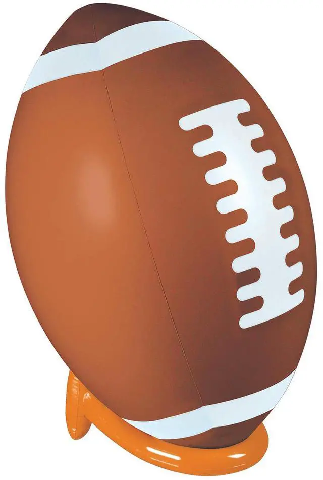 Alt view image 5 of 5 - Inflatable Football and Tee