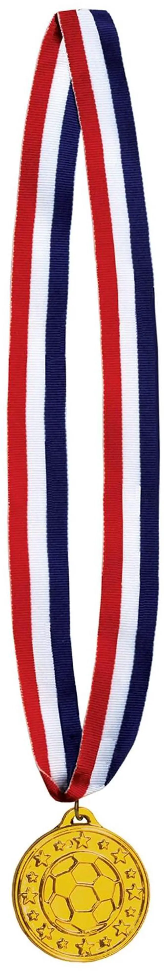 Main image of Soccer Medal W/Ribbon