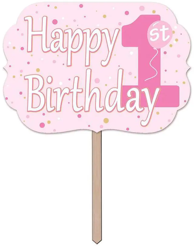 Main image of 1St  Birthday Yard Sign