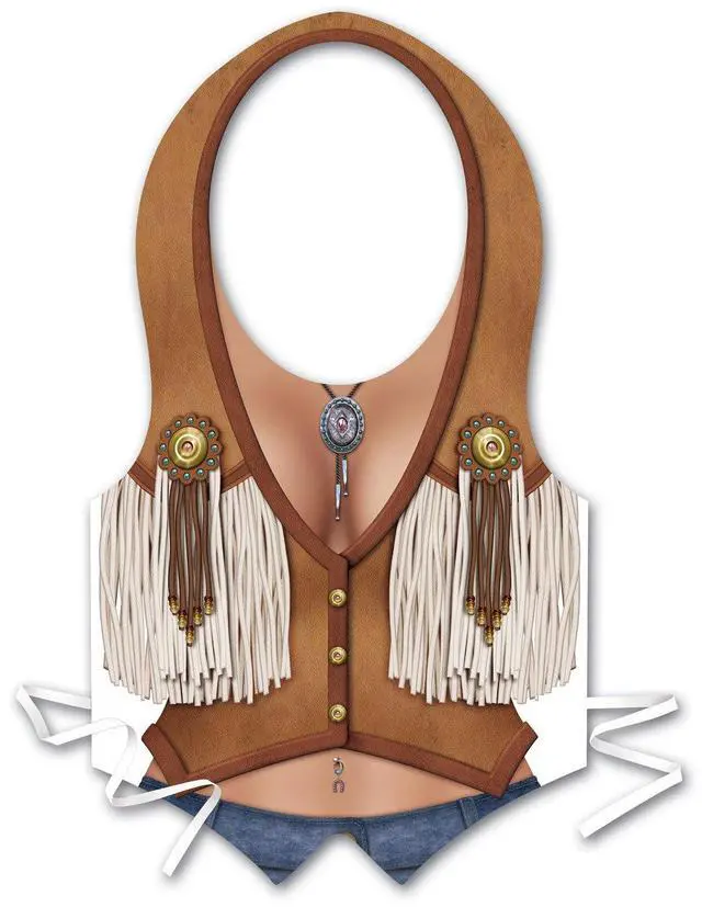 Main image of Plastic Cowgirl Vest