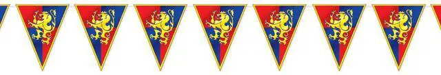 Main image of Medieval Pennant Banner