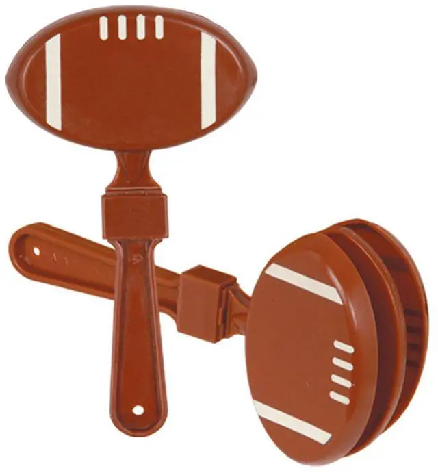 Alt view image 2 of 2 - Football Clapper