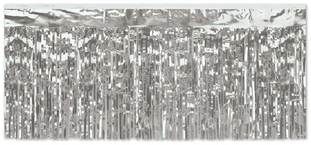 Main image of 1-Ply Metallic Fringe Drape