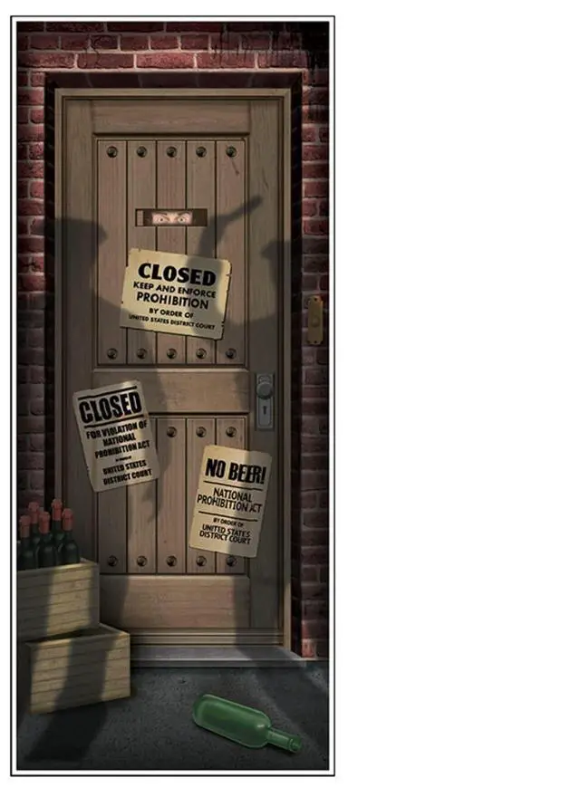 Main image of Speakeasy Door Cover