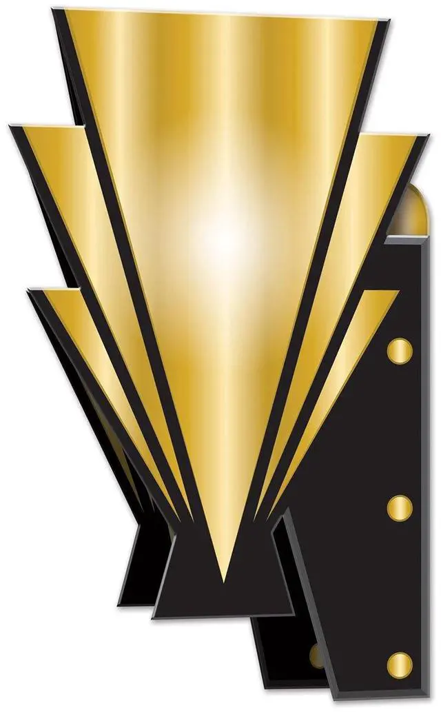 Main image of 3-D Great 20'S Wall Sconces
