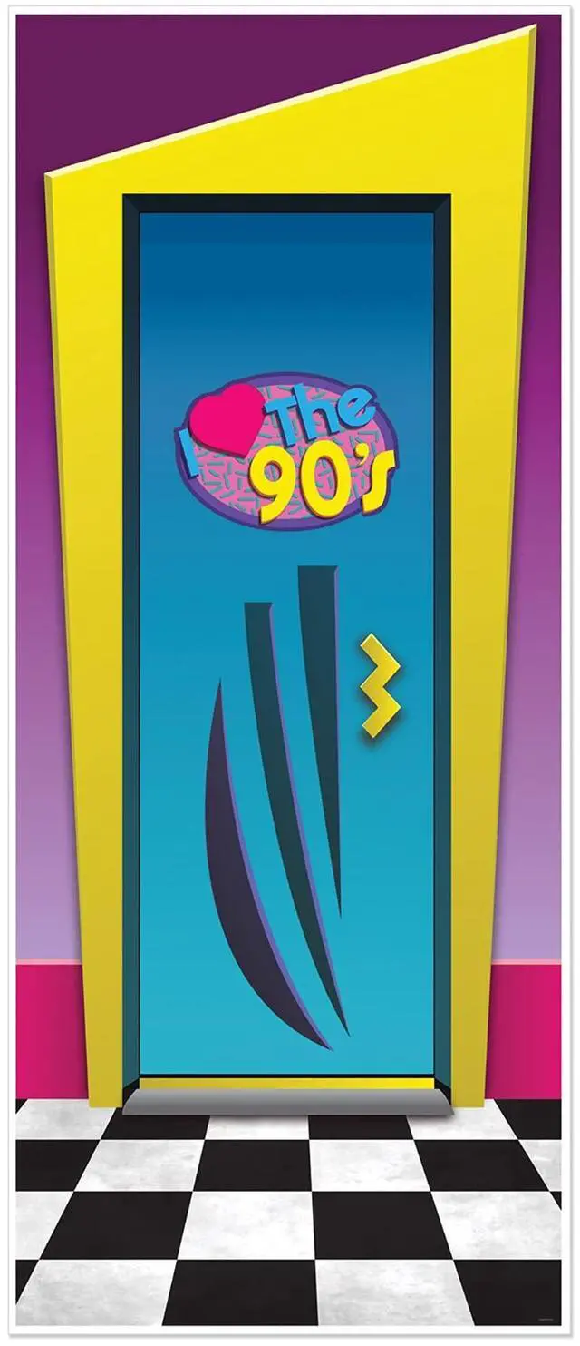 Main image of I Love The 90'S Door Cover