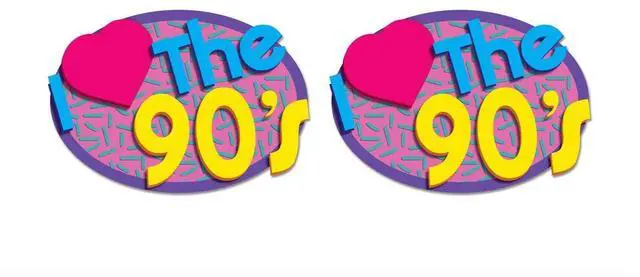 Main image of I Love The 90'S Cutouts