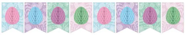 Main image of Easter Tissue Egg Streamer
