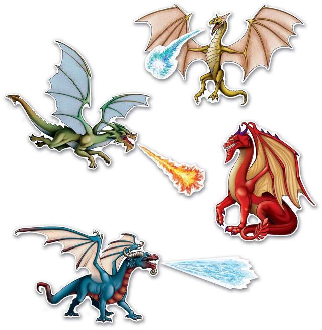 Main image of Dragon Cutouts