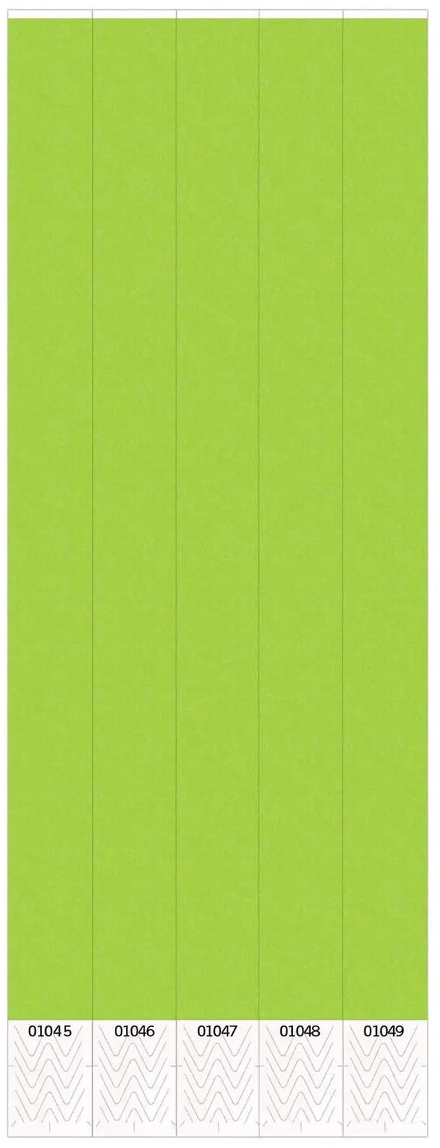 Main image of Solid Color Wristbands