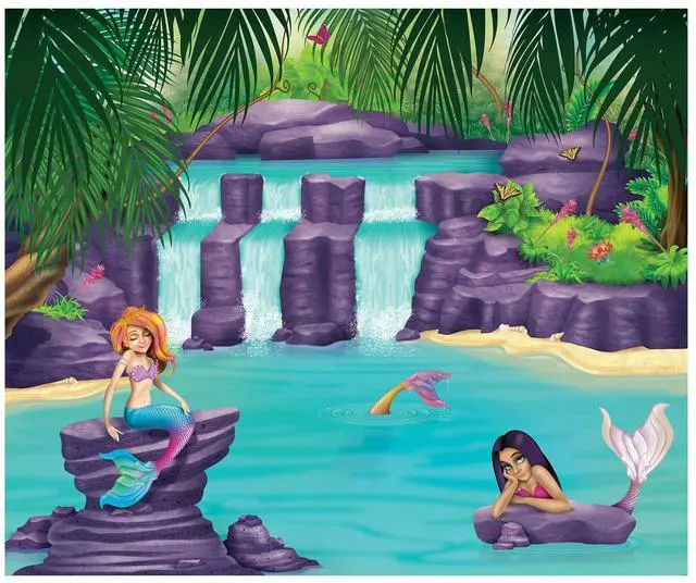 Main image of Mermaid Lagoon Insta-Mural