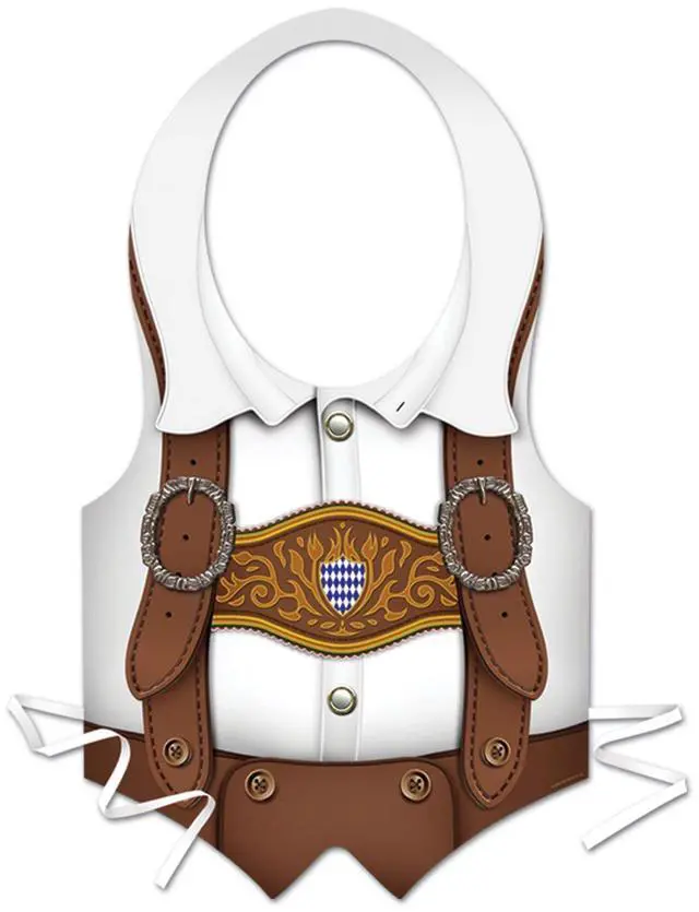 Main image of Plastic Oktoberfest Vest