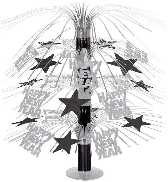 Main image of Happy New Year Cascade Centerpiece