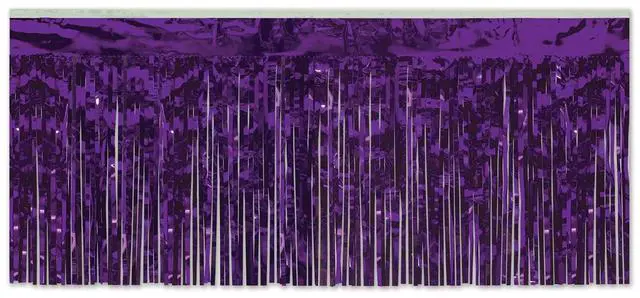 Main image of 1-Ply Metallic Fringe Drape