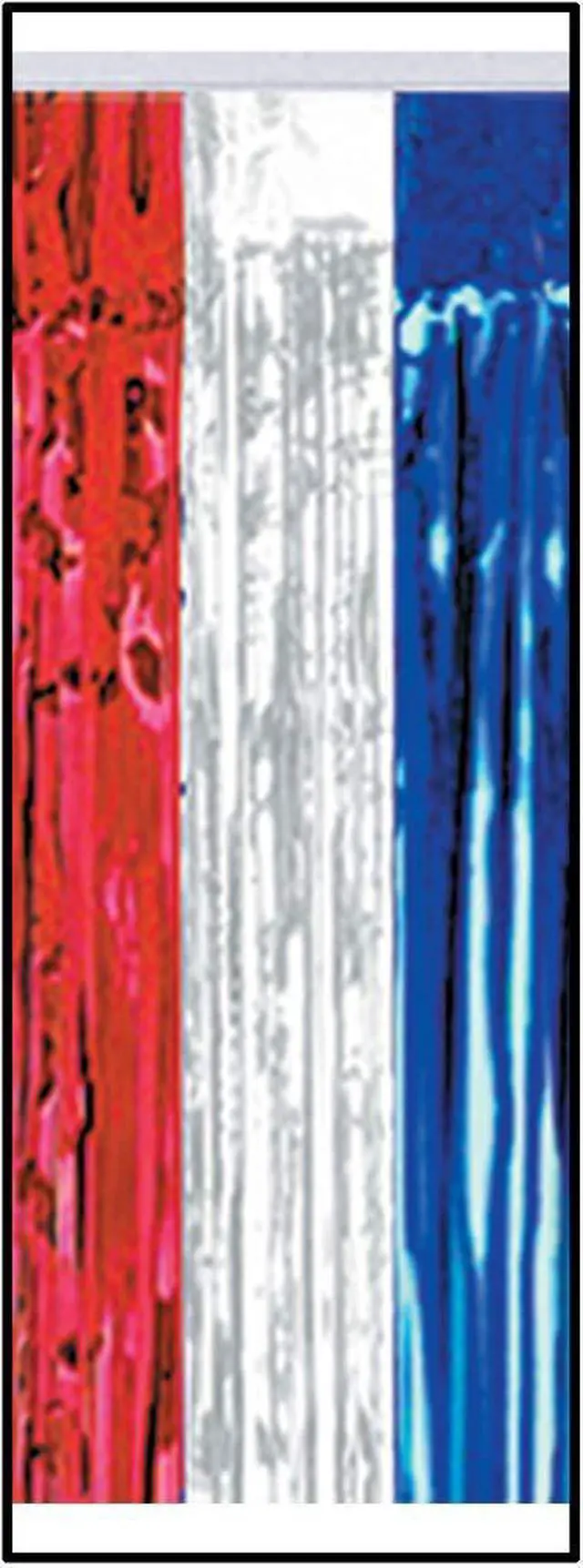 Main image of Pkgd 1-Ply Metallic Table Skirting