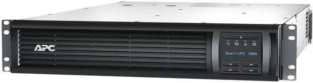 Alt view image 5 of 5 - APC Smart-UPS 3000VA LCD RM 2U 120V with Network Card - SMT3000RM2UNC